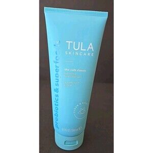 Tula Skincare Probiotic & Superfoods CULT CLASSIC 6.7oz Purifying Face Cleanser